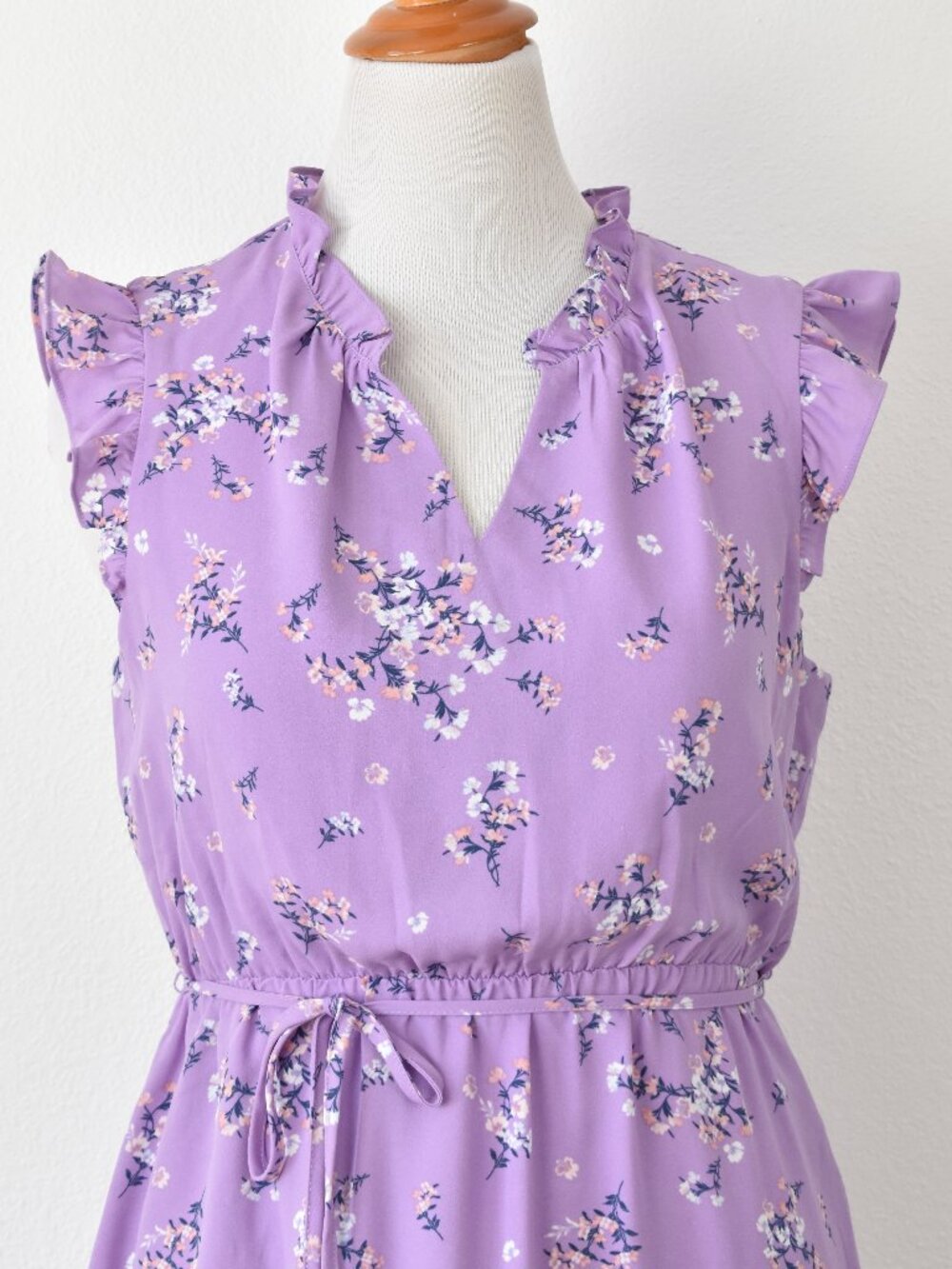 41 Hawthorn Tilly Ruffle Floral Dress - LP - Picture 2 of 9